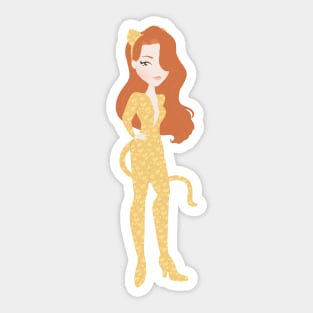 Deborah 1 Sticker